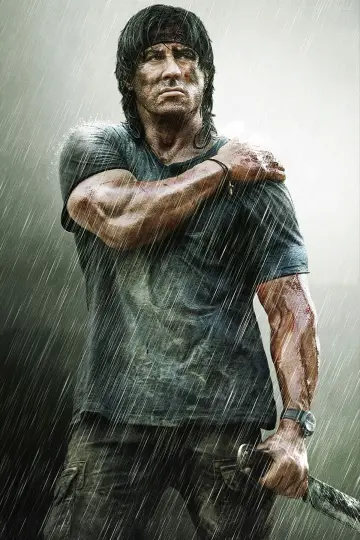 Poster to the movie "Rambo" #626636