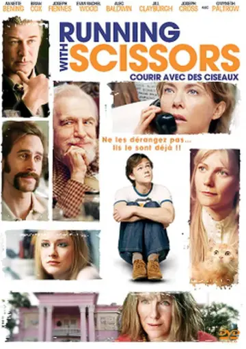 Poster to the movie "Running with Scissors" #1524312
