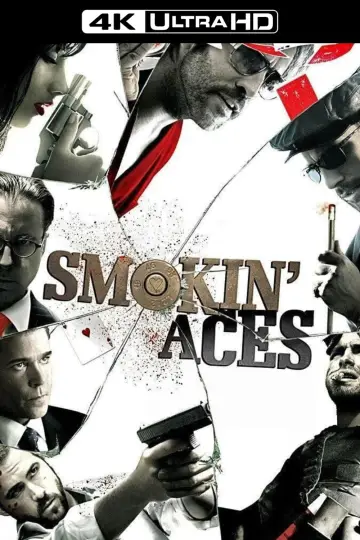Poster to the movie "Smokin