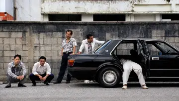 Backdrop to the movie "Sonatine" #1209455
