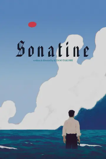 Poster to the movie "Sonatine" #945071