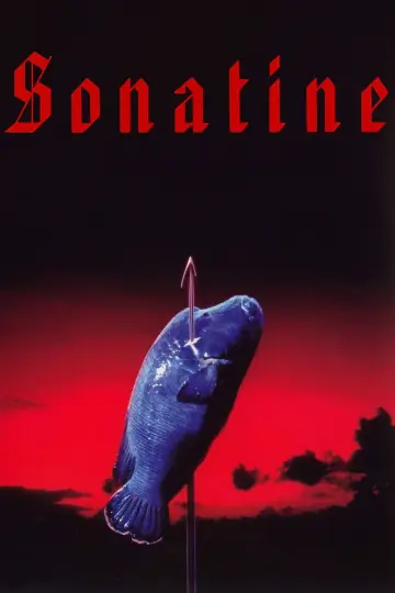 Poster to the movie "Sonatine" #945073
