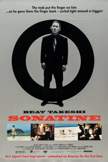 Poster to the movie "Sonatine" #945076