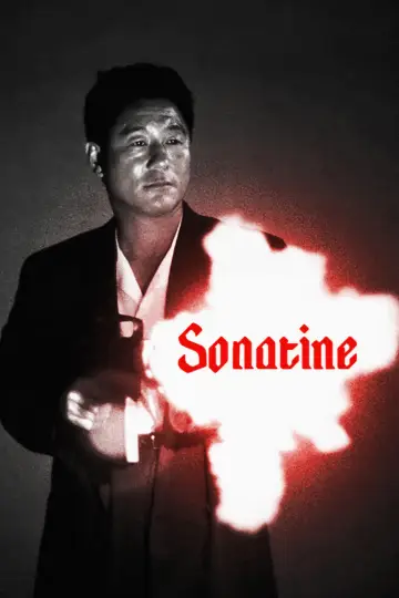 Poster to the movie "Sonatine" #945077