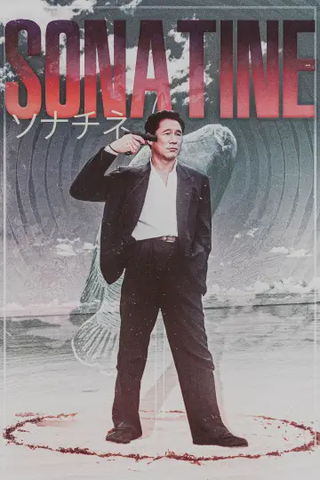 Poster to the movie "Sonatine" #945079
