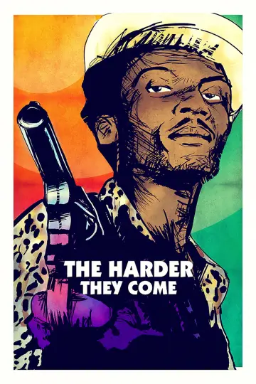 Poster to the movie "The Harder They Come" #1584086