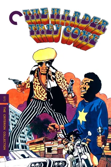 Poster to the movie "The Harder They Come" #1584088