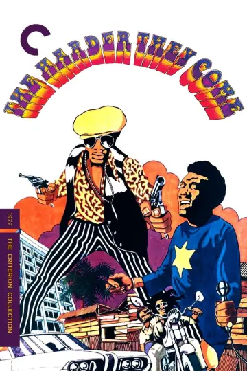 Poster to the movie "The Harder They Come" #1584089