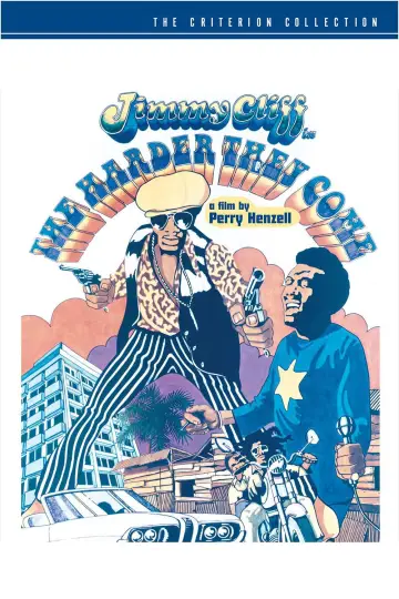 Poster to the movie "The Harder They Come" #1584090