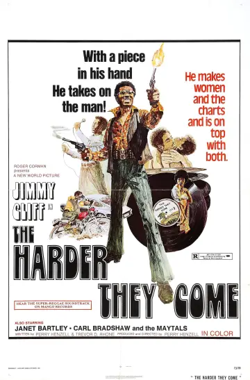 Poster to the movie "The Harder They Come" #1584094