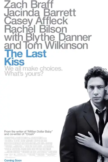 Poster to the movie "The Last Kiss" #1002814
