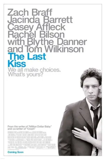 Poster to the movie "The Last Kiss" #1002815