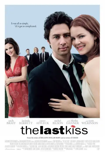 Poster to the movie "The Last Kiss" #1002817