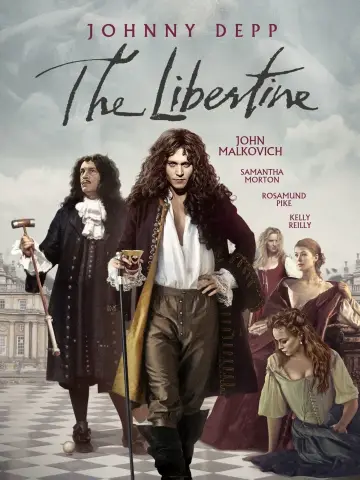 Poster to the movie "The Libertine" #622682