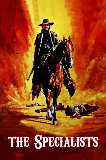 Poster to the movie "The Specialists" #1138915