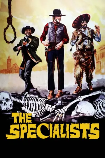 Poster to the movie "The Specialists" #1138916