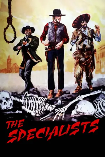 Poster to the movie "The Specialists" #1138917