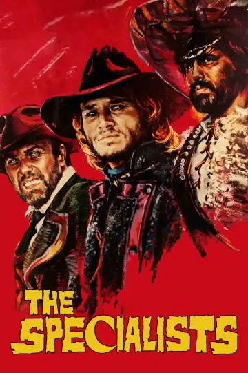 Poster to the movie "The Specialists" #1138919