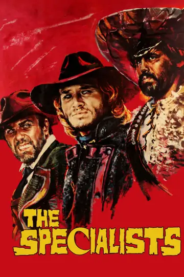 Poster to the movie "The Specialists" #1138920