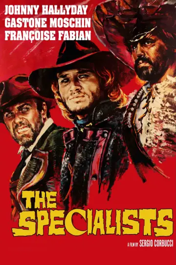 Poster to the movie "The Specialists" #1138921