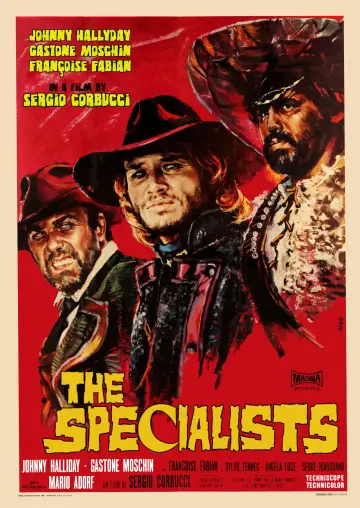 Poster to the movie "The Specialists" #1138922