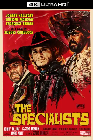 Poster to the movie "The Specialists" #1138923