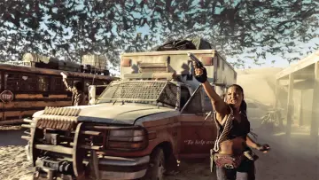 Backdrop to the movie "Resident Evil: Extinction" #1533973