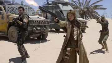 Backdrop to the movie "Resident Evil: Extinction" #1533975