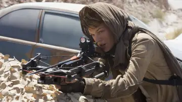 Backdrop to the movie "Resident Evil: Extinction" #292152