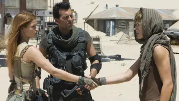 Backdrop to the movie "Resident Evil: Extinction" #292156