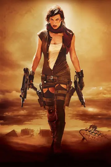 Poster to the movie "Resident Evil: Extinction" #691719