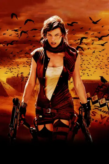 Poster to the movie "Resident Evil: Extinction" #691721