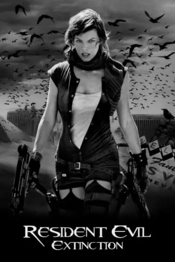 Poster to the movie "Resident Evil: Extinction" #691727