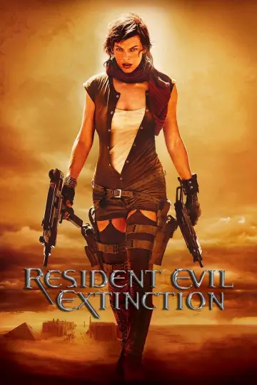 Poster to the movie "Resident Evil: Extinction" #691732