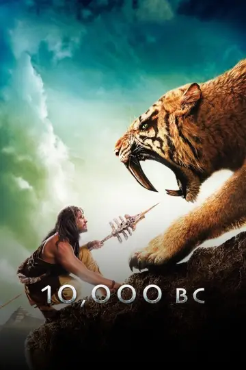 Poster to the movie "10,000 BC" #850771