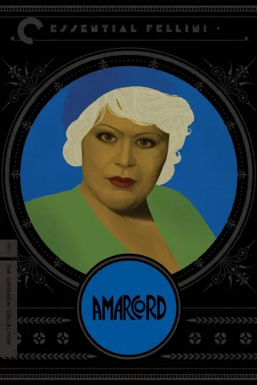 Poster to the movie "Amarcord" #752346