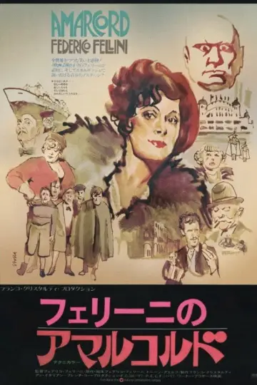 Poster to the movie "Amarcord" #849598