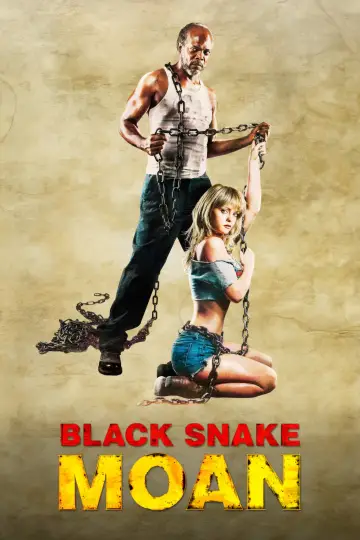 Poster to the movie "Black Snake Moan" #896600