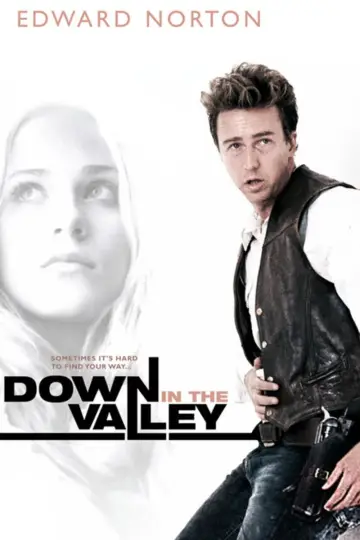 Poster to the movie "Down in the Valley" #1167616