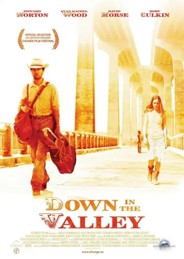 Poster to the movie "Down in the Valley" #1167619