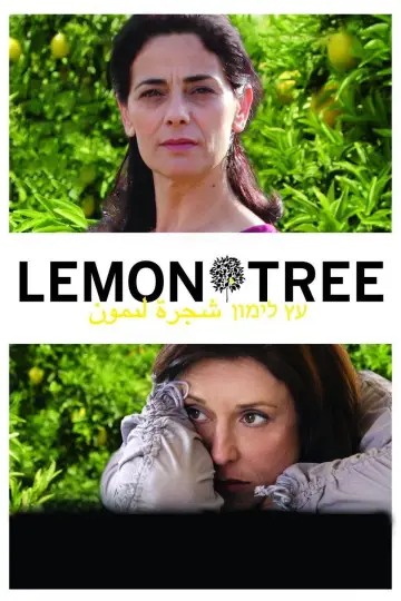 Poster to the movie "Lemon Tree" #1119814