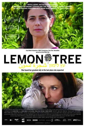 Poster to the movie "Lemon Tree" #1119815