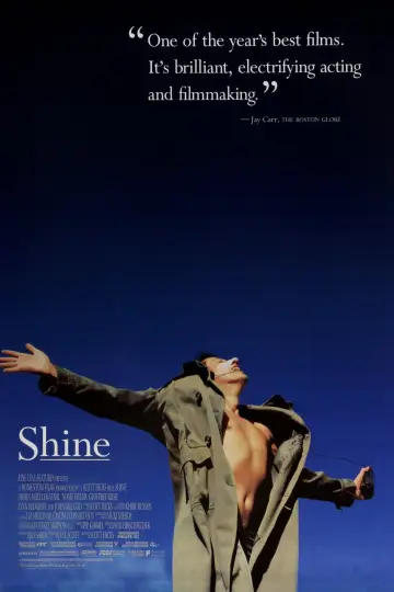 Poster to the movie "Shine" #895462