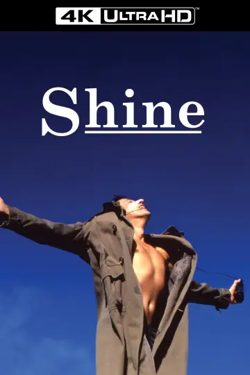 Poster to the movie "Shine" #895463