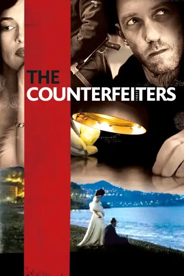 Poster to the movie "The Counterfeiters" #988232