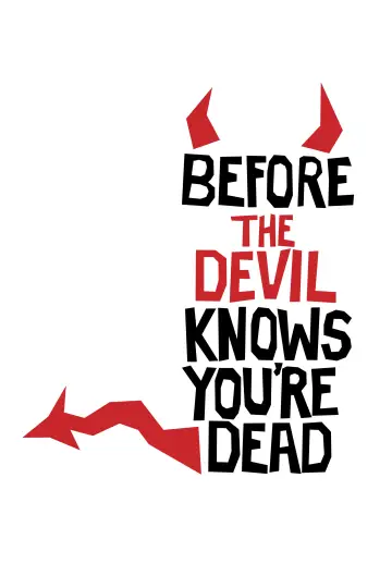 Poster to the movie "Before the Devil Knows You