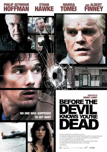 Poster to the movie "Before the Devil Knows You