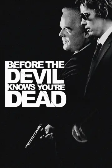 Poster to the movie "Before the Devil Knows You