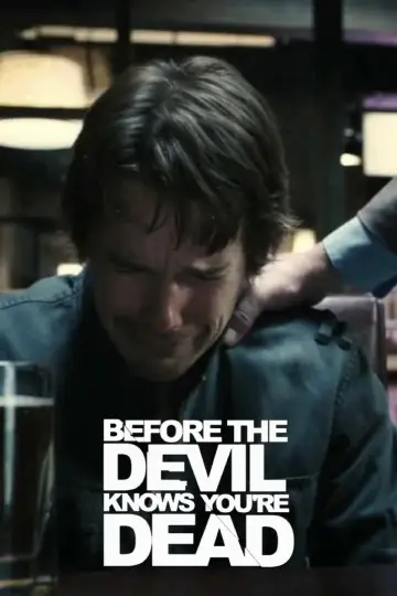 Poster to the movie "Before the Devil Knows You