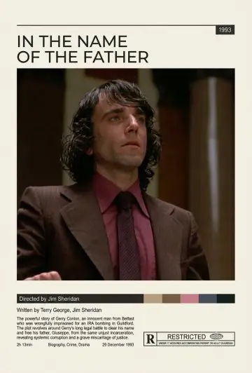 Poster to the movie "In the Name of the Father" #980111